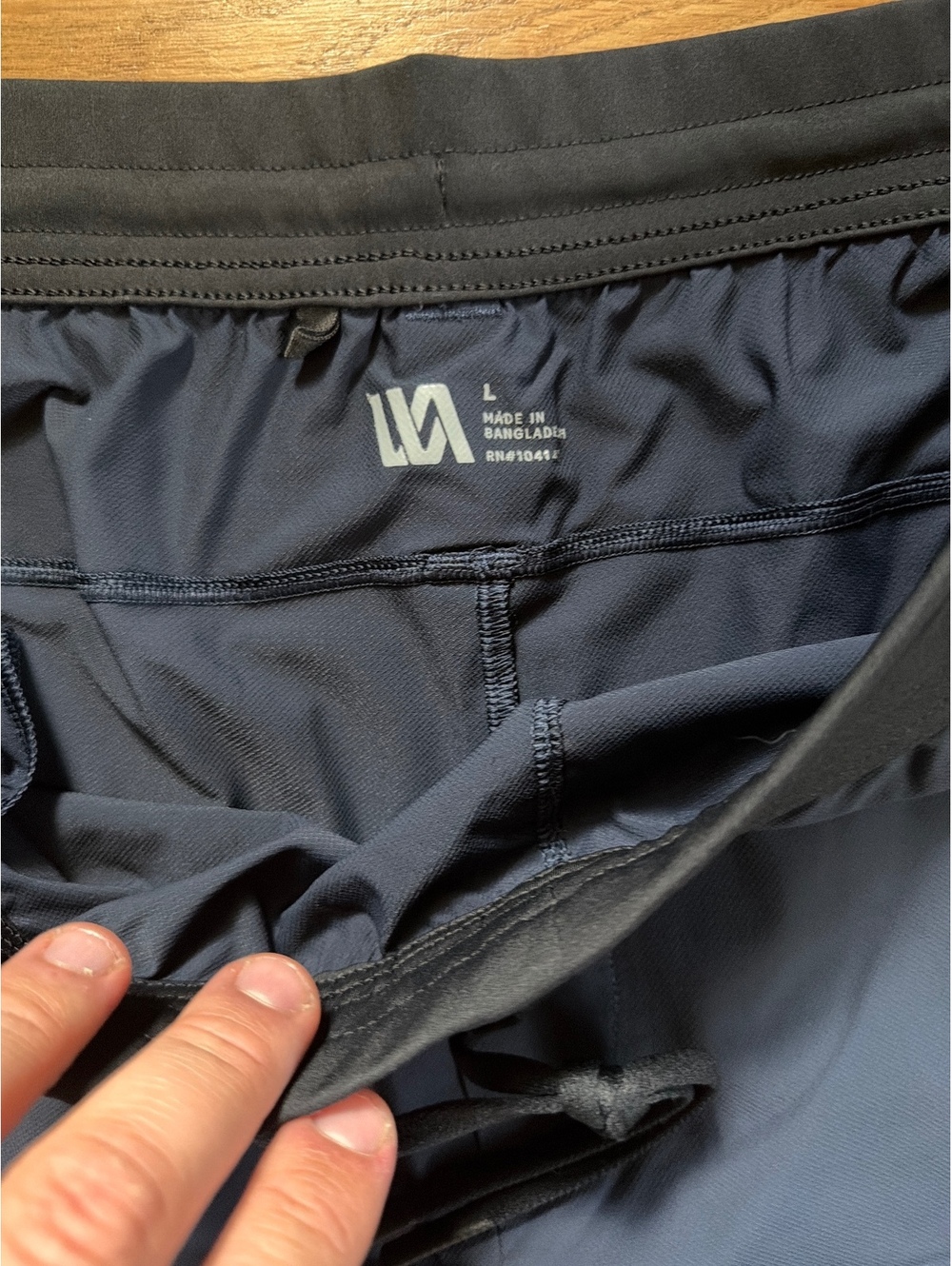 Large - Men - VRST Navy Blue Athletic Shorts (NWOT) - Picture 3 of 6